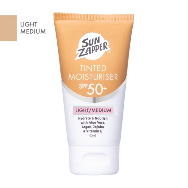 Tinted Moisturiser Ligth / Medium SPF 50