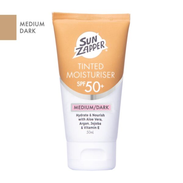 Tinted Moisturiser Medium / Dark SPF 50